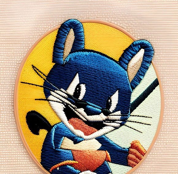 Featured Custom Patch