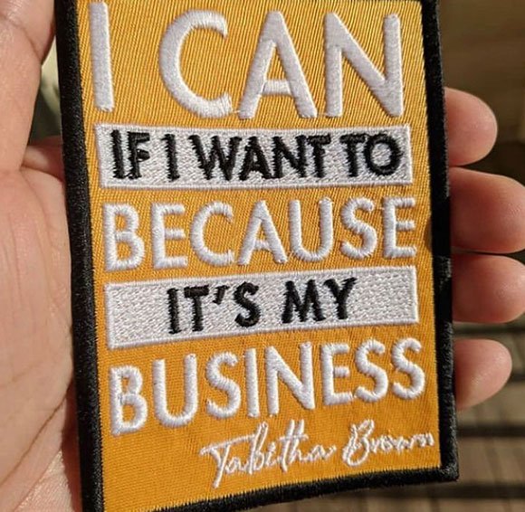 Custom Patch 2